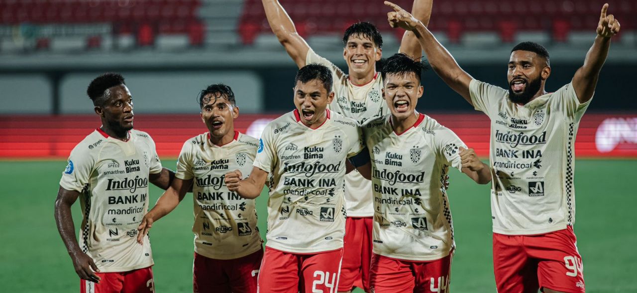 podiumnews.com-Arema FC Ditundukan Bali United Skor 1-3 